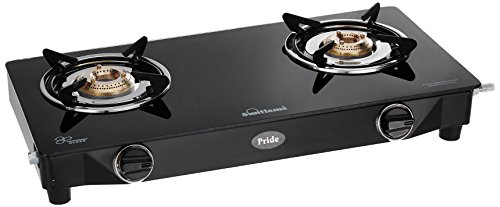 India Desire : Amazon Steal Deal: Buy Sunflame GT Pride 2 Burner Gas Stove, Black at Rs. 1999 [Regular Price Rs 2400]