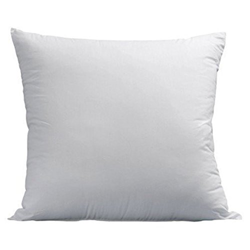 India Desire : Buy Super India Solid Microfibre Cushion Filler - 12 x 12 Inch White at Rs. 39 from Amazon [Selling Price Rs 139]