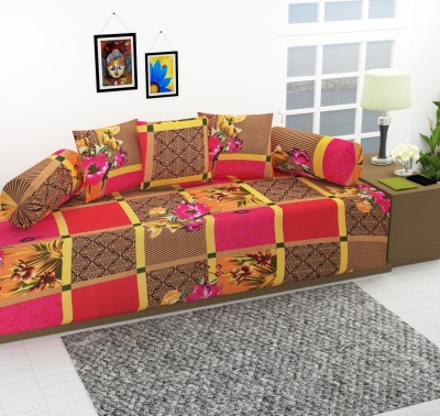 India Desire : Flipkart Steal Deals: Get Upto 87% Off On Multi Brands Polycotton Floral Diwan Set Starting at Rs. 248 Only
