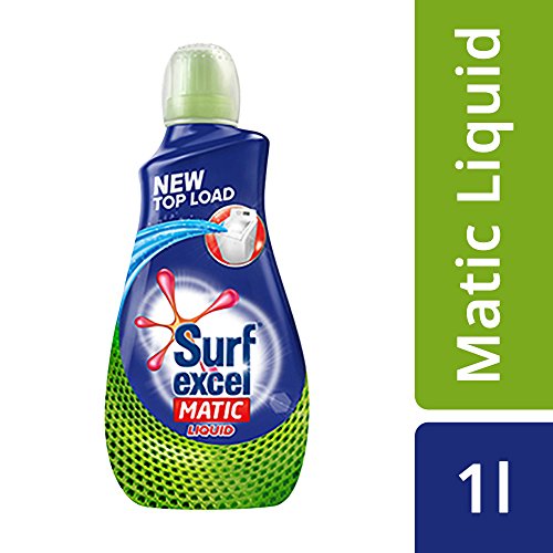 India Desire : Buy Surf Excel Matic Top Load Liquid Detergent - 1.02L at Rs. 150 from Amazon