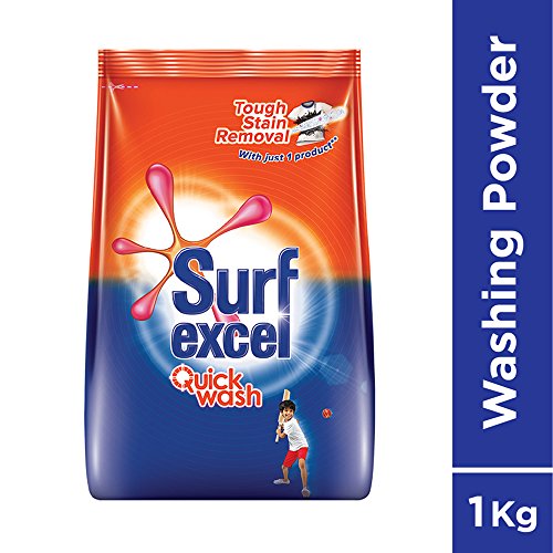 India Desire : Buy Surf Excel Quick Wash Detergent Powder 1 kg at Rs. 116 from Amazon [MRP Rs 200]
