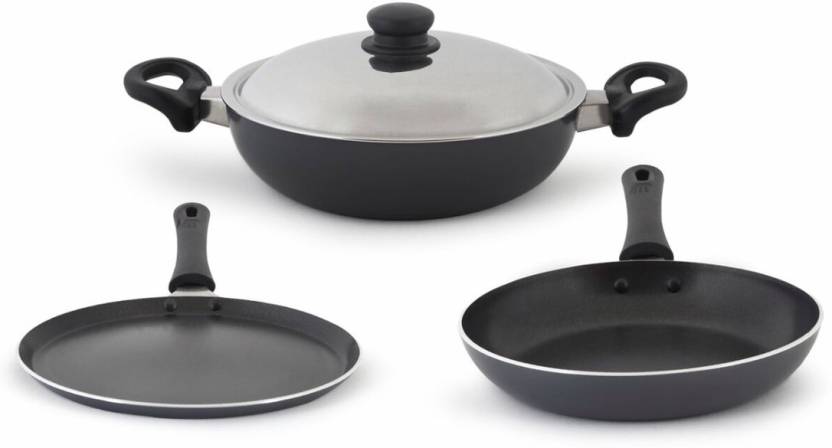 India Desire : Buy Surya Accent Select Cookware Set (Aluminium, 1 - Piece) at Rs. 699 from Flipkart [Flat 79% Off]