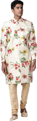 India Desire : Buy Svanik Floral Print Sherwani at Rs. 1799 from Flipkart [Upto 70% Off]