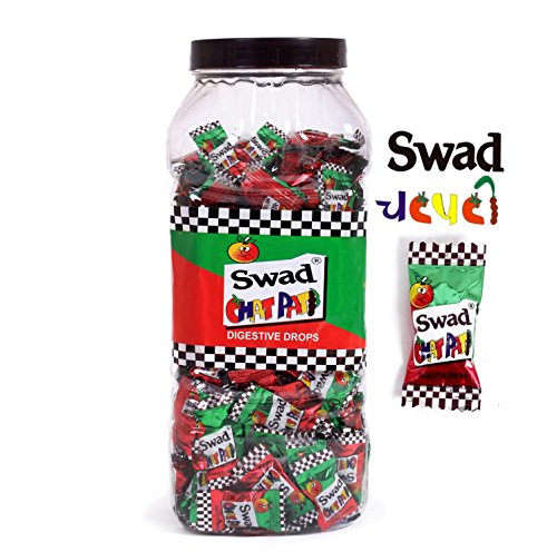 India Desire : Buy Swad Chatpati Digestive Chocolate Candy Jar, 927g (300 Candies) at Rs. 97 from Amazon [Regular Price Rs 300]