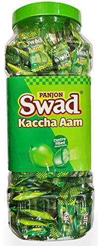 India Desire : Buy Swad Digestive Chocolate Candy Jar, Kacha Aam, 927g (300 Candies) at Rs. 205 from Amazon