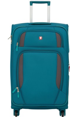 India Desire : Flipkart Steal Deals: Get Upto 81% Discount On Swiss Gear Check-in Luggage 