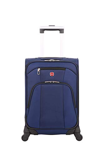 India Desire : Buy Swiss Gear Polyester 35 cms Blue Softsided Cabin Luggage (7737303154) at Rs. 2199 from Amazon [MRP Rs 11000]
