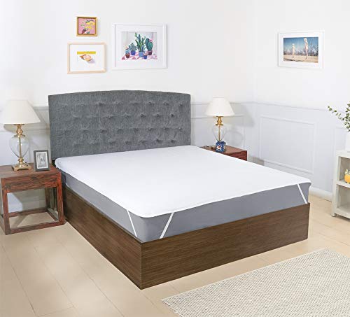 India Desire : Buy Swiss Republic Single Mattress Protector - King Size, White at Rs. 486 from Amazon [Regular Price Rs 1199]