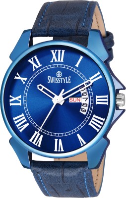 India Desire : Buy Swisstyle SS-GR097-BLU-BLU Analog Watch  - For Men at Rs. 252 from Flipkart [MRP Rs 1599]