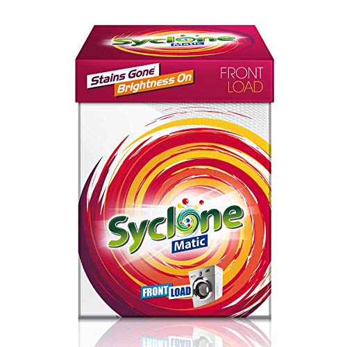 Buy Syclone Matic Detergent Powder for Front Load Washing Machine 2