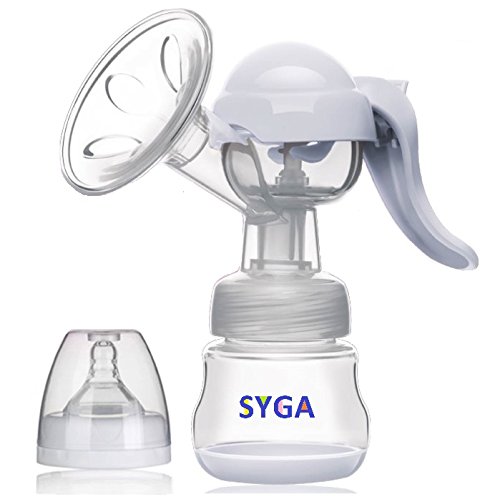 India Desire : Buy Syga Manual Breast Pump with Lid for Breastfeeding (White) at Rs. 472 from Amazon [Regular Price Rs 610]