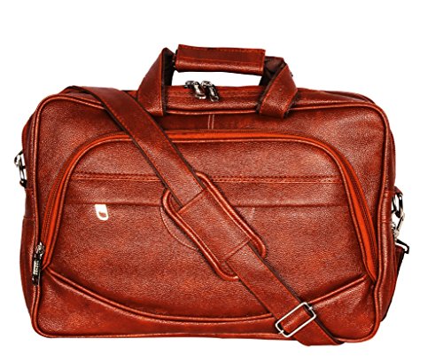 India Desire : Buy SynergyGear Faux Leather Brown Messenger Bag at Rs. 899 from Amazon [Flat 70% Off]