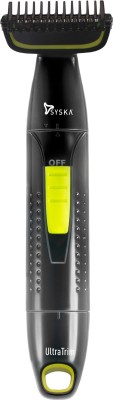 India Desire : Buy Syska BGT300 Cordless Body Groomer for Men(Black, Green) at Rs. 299 from Flipkart [Regular Price Rs 1050]