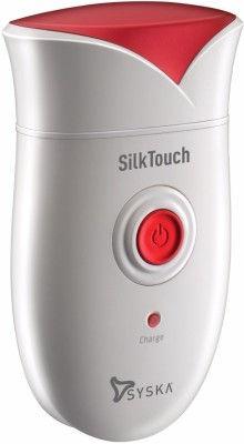 India Desire : Buy Syska FS1088  Runtime: 30 min Trimmer for Women(White, Pink) at Rs. 949 from Flipkart [Regular Price Rs 1799]