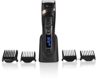 Buy Syska HB 100 Ultra Clip Hair Clipper Runtime: 90 min Trimmer for  Men(Black) at Rs. 999 from Flipkart [Regular Price Rs 1499]