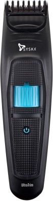 India Desire : Buy Syska HT100U Cordless Trimmer for Men(Black) at Rs. 599 from Flipkart [Regular Price Rs 798]
