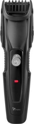 India Desire : Buy Syska HT1200  Runtime: 40 min Trimmer for Men(Black) at Rs. 489 from Flipkart [Regular Price Rs 899]