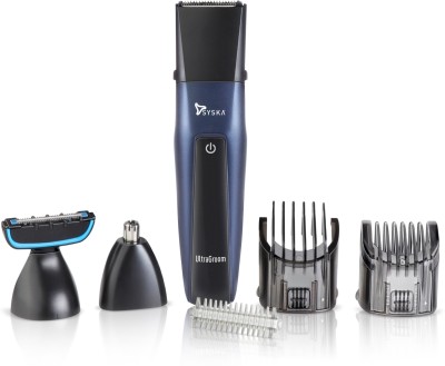 India Desire : Buy Syska HT3030K  Runtime: 50 min Trimmer for Men(Blue, Black) at Rs. 999 from Flipkart [Regular price Rs 1399]