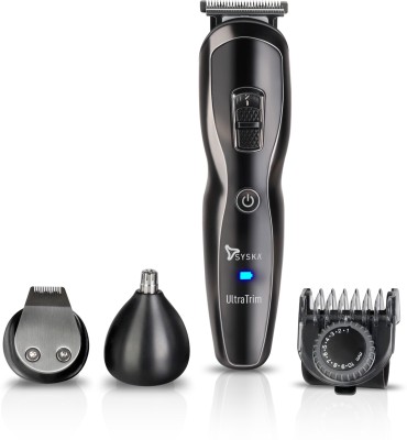 India Desire : Buy Syska HT3333K  Runtime: 60 min Trimmer for Men(Black) at Rs. 1199 from Amazon [Regular Price Rs 1599[