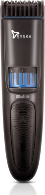 India Desire : Buy Syska HT500 Cordless Trimmer for Men(Black) at Rs. 599 from Flipkart [Regular Price Rs 1199]