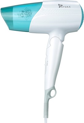 India Desire : Buy Syska KERATIN PLUS HD1810i-Blue Hair Dryer (1800 W, Blue) at Rs. 999 from Flipkart [Regular Price Rs 1349]