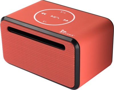 India Desire : Buy Syska KTS38 Portable Bluetooth  Speaker(Orange, Mono Channel) at Rs. 799 from Flipkart [Regular Price Rs 1899]