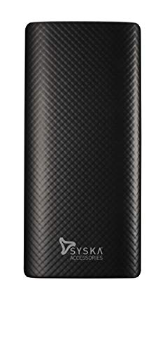 Buy Syska Power Go 100 mah Lithium Ion Power Bank Black At Rs 599 From Amazon Regular Price Rs 799