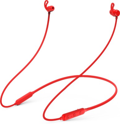 India Desire : Buy Syska ProActive Bluetooth Headset with Mic(Red, In the Ear) at Rs. 1499 from Flipkart [Regular Price Rs 1699]