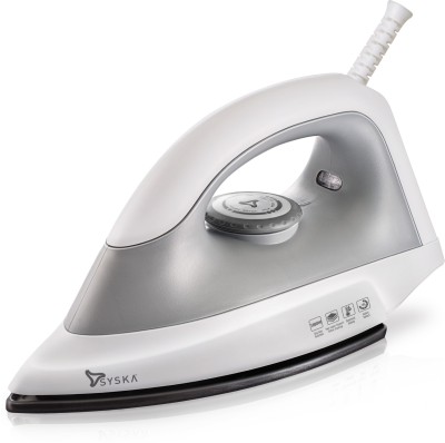 India Desire : Buy Syska SDI 09 Dry Iron (Grey) at Rs. 419 from Flipkart [Selling Price Rs 849]