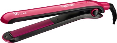 India Desire : Buy Syska Super Glam HS6811 Hair Straightener(Pink and Black) at Rs. 699 from Flipkart [Selling Price Rs 1049]