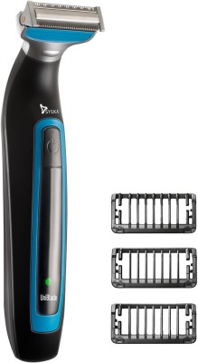 India Desire : Buy Syska UT1000 Cordless Trimmer for Men(Black, Blue) at Rs. 559 from Amazon [Regular Price Rs 1199]