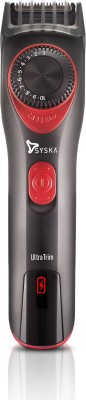 India Desire : Buy Syska UltraTrim HT700  Runtime: 45 min Trimmer for Men(Black, Red) at Rs. 649 from Flipkart [Regular Price Rs 999]