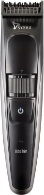 India Desire : Buy Syska UltraTrim HT800 Cordless Trimmer for Men(Black, Grey) at Rs. 699 from Flipkart [Regular Price Rs 949]