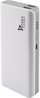 India Desire : Buy Syska X110 11000 mAh Power Bank at Rs. 699 [Flat Rs 300 Off]
