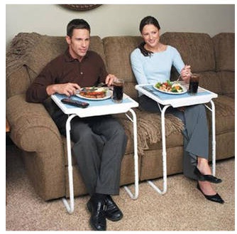 India Desire : Paytm Portable Table Offers: Buy HLP Portable Table Mate With Adjustable Dinner Tray At Rs. 569 only.