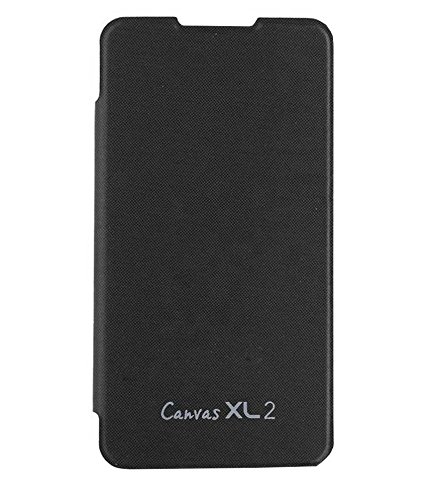 India Desire : Buy TBZ Flip Cover Case -Black for Micromax Canvas XL2 A109 at Rs. 29 from Amazon [Selling Price Rs 299]