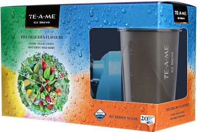 India Desire : Buy TE-A-ME Five Delicious Flavours Lemon, Peach, Berry, Mint Iced Tea Box(20 Bags) at Rs. 172 from Flipkart [Regular Price Rs 430]