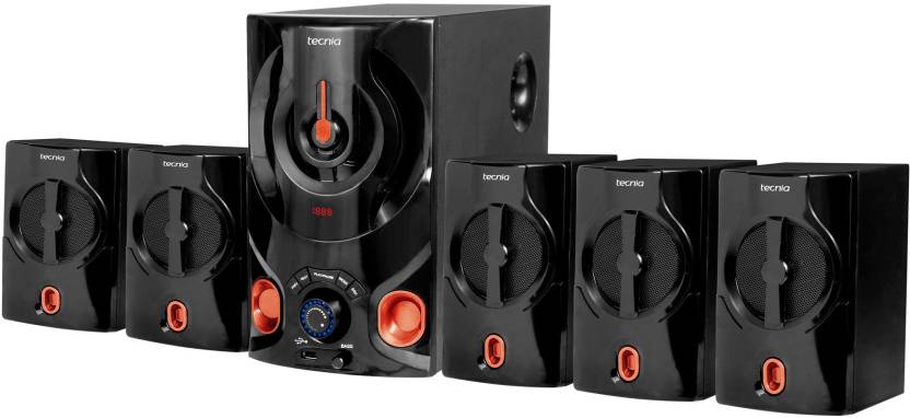 India Desire : Buy TECNIA Blaster 565 Pulse 5.1 Home Cinema at Rs. 3059 from Flipkart [Regular price Rs 3400]