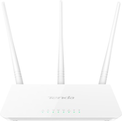 India Desire : Buy TENDA F3 Wireless Router 300 Mbps Router (White, Single Band) at Rs. 899 from Flipkart