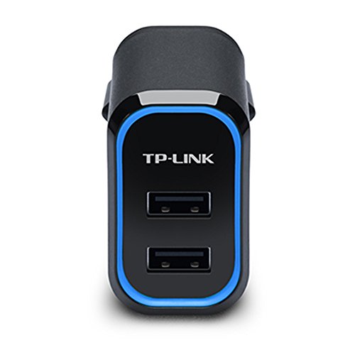 India Desire : Buy TP-Link UP220 2-Port USB Charger (Black) at Rs. 649 from Amazon