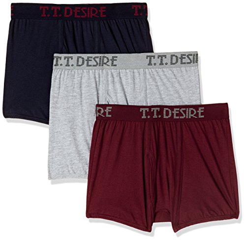 India Desire : Buy TT Men's Plain Cotton Trunks (Pack of 3) at Rs. 107 from Amazon