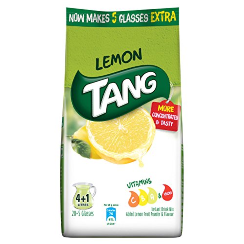 India Desire : Buy Tang Lemon Instant Drink Mix, 500 gm (Pack of 2) at Rs. 125 from Amazon [Selling Price Rs 225]