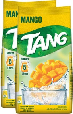 India Desire : Buy Tang Mango Instant Drink Mix, 500g Each(1 kg, Pack of 2) at Rs. 130 from Flipkart [Regular Price Rs 215]