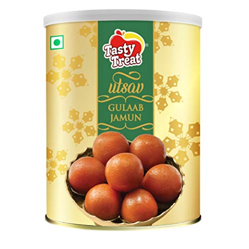 India Desire : Buy Tasty Treat Gulab Jamun Tin, 1Kg at Rs. 145 from Amazon [MRP Rs 290]