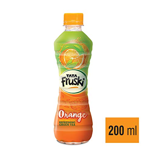 India Desire : Buy Tata Fruski Orange PET Bottle, 200ml at Rs. 1 from Amazon [Pantry Deal]