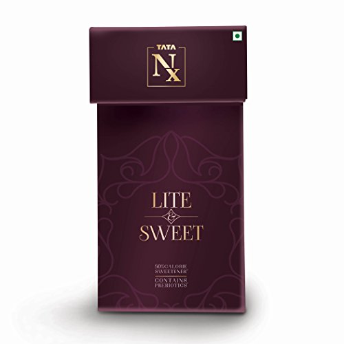 India Desire : Amazon Steal Deal : Buy Tata Nx Lite And Sweet Box - Low Calorie Stevia Sweetener (400 gms) at Rs. 162 [Regular Price Rs 345]