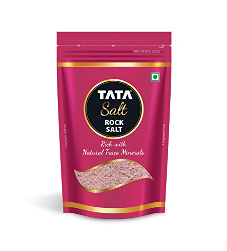 India Desire : Buy Tata Rock Salt, 200g at Rs. 79 from Amazon [MRP Rs 240]