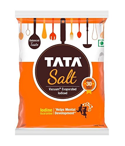 India Desire : Amazon Pantry Deal: Buy Tata Salt, 1kg at Rs. 14 [Regular Price Rs 18]