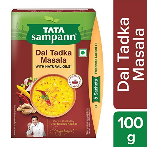India Desire : Buy Tata Sampann Dal Tadka Masala, 100g at Rs. 30 from Amazon  [Regular price Rs 60]