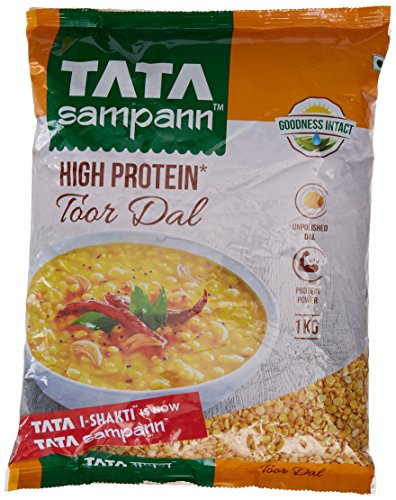 India Desire : Amazon Pantry Deal: Buy Tata Sampann Pulses Toor Dal, 1kg at Rs. 99 [MRP Rs 156]
